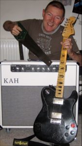 Das Biest | Erstes Treffen mit dem Gitarrenbauer Karsten Helmers und Festlegung der Umsetzung