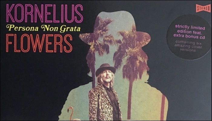 Kornelius Flowers hat sein Solo Album Persona Non Grata veröffentlicht