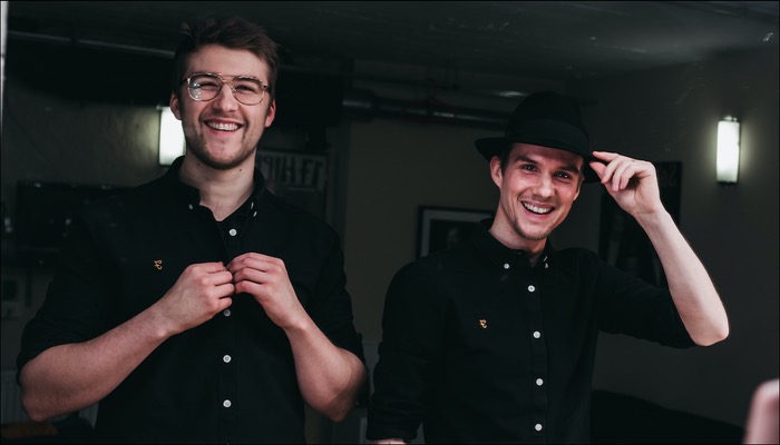 Benn & ich haben ihr drittes Album Kapitel Zwei veröffentlicht