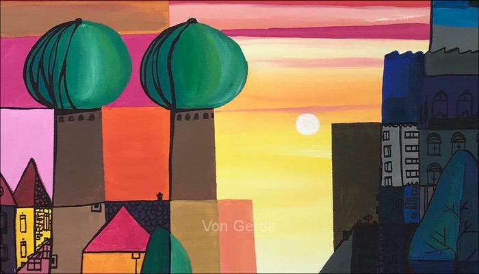 München - Acryl vongerda.com