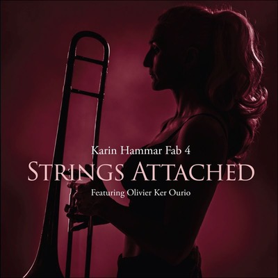 Karin Hammar Fab 4 Strings Attached Album Cover