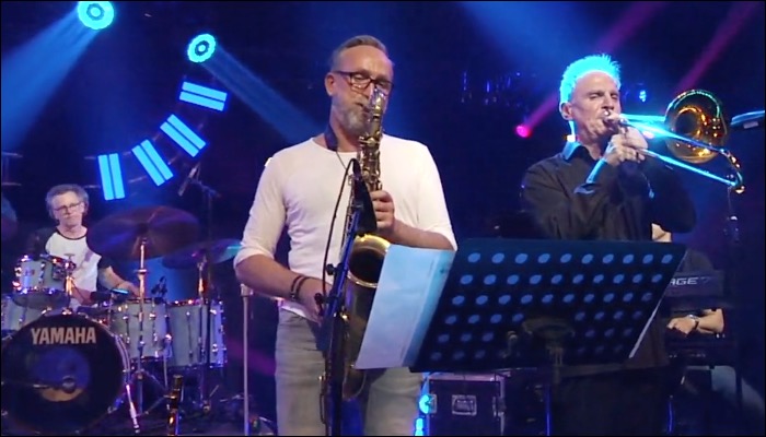 Bernd Junker, Oliver Helmert und Stefan Golinski von NIGHTWATCH