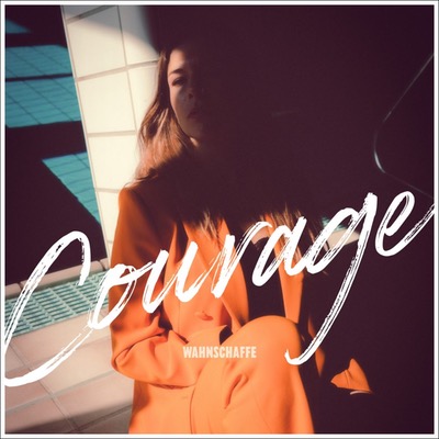 Wahnschaffe EP Cover Courage