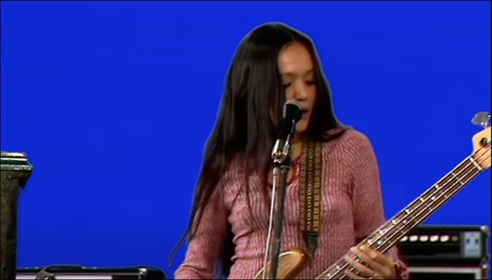 Fanny - Jean Millington am Bass