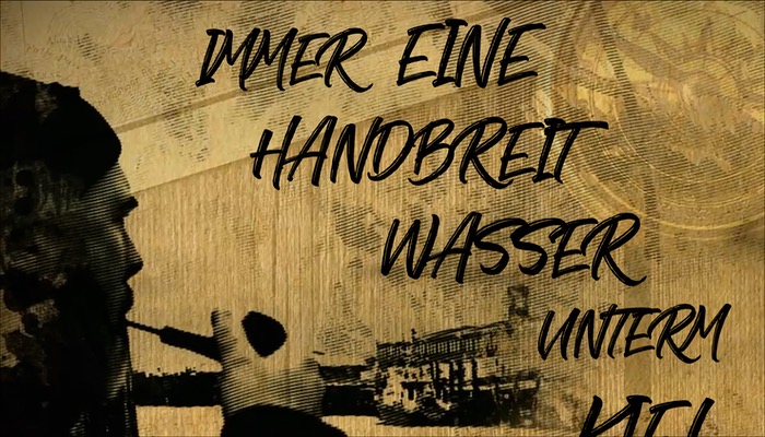 Rauschflut hat mit Immer eine Handbreit Wasser unterm Kiel eine neue Single veröffentlicht