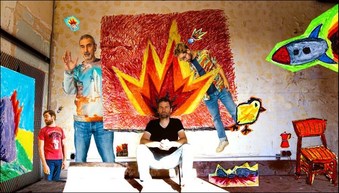 Roberto Negro hat das Album Papier Ciseau veröffentlicht