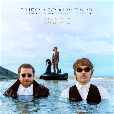 Théo Ceccaldi Trio Django Album Cover