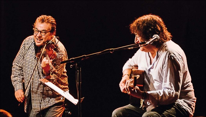 Rudi Berger featuring Toninho Horta Album veröffentlicht