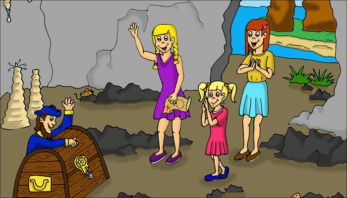 Der Klabautermann Huckepuck von Stefan Hartlein Auf Schatzsuche