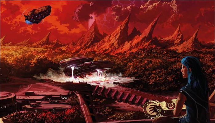 he Blue Haired Girl That Lived To Be A Thousand voXager